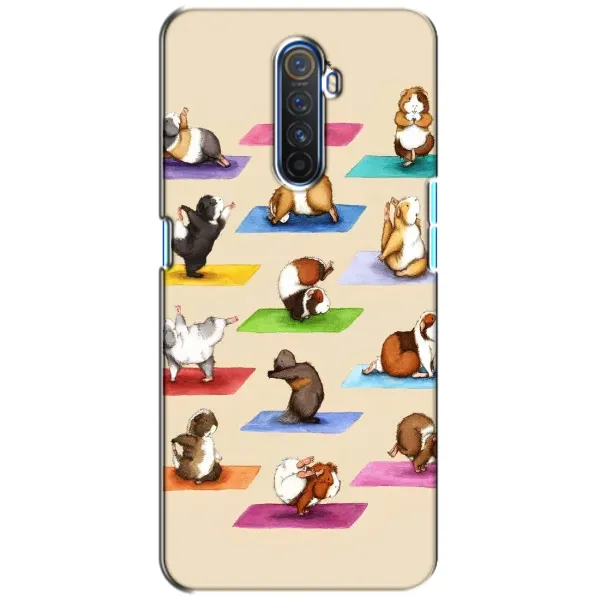 Чехол с рисунком «Ёга свинок» для Realme X2 Pro Чехол с рисунком «Ёга свинок» для Realme X2 Pro