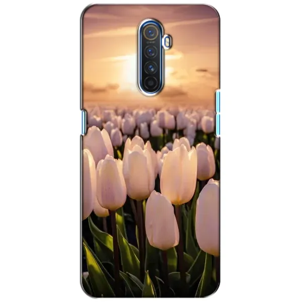Чехол с рисунком «Закат с цветами» для Realme X2 Pro Чехол с рисунком «Закат с цветами» для Realme X2 Pro