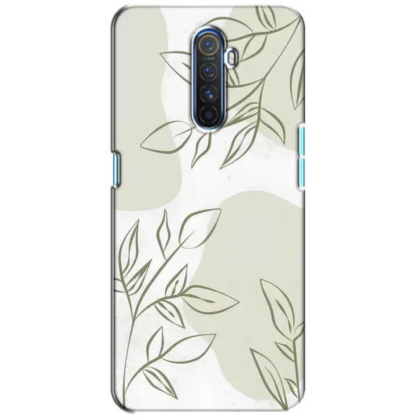 Чехол с рисунком «Зелёный дизайн» для Realme X2 Pro Чехол с рисунком «Зелёный дизайн» для Realme X2 Pro