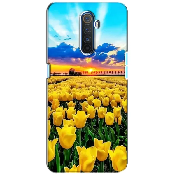 Чехол с рисунком «Желтые тюльпаны» для Realme X2 Pro Чехол с рисунком «Желтые тюльпаны» для Realme X2 Pro