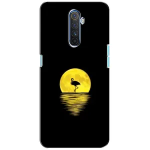Літній Чохол на Realme X2 Pro (Жовтий Захід сонця)