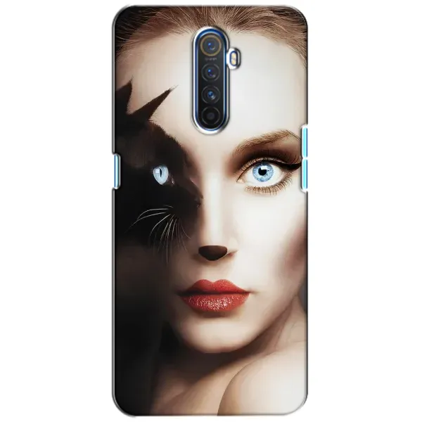 Чехол с рисунком «Женщина кошка» для Realme X2 Pro Чехол с рисунком «Женщина кошка» для Realme X2 Pro