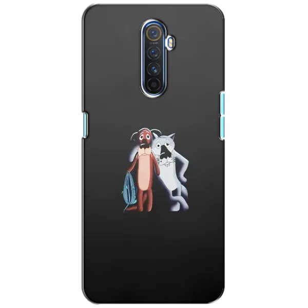 Чехол с рисунком «Шо, опять» для Realme X2 Pro