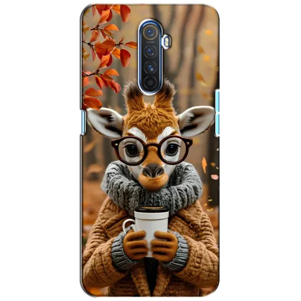Чехол с рисунком «Жираф с кофе» для Realme X2 Pro Чехол с рисунком «Жираф с кофе» для Realme X2 Pro