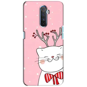 Чехол на тематику: Коты для Realme X2 Pro (Зимний кот)
