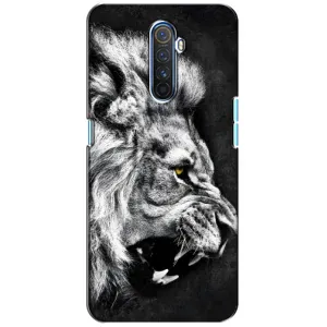Чохол з картинкою на Realme X2 Pro (Злий Лев)