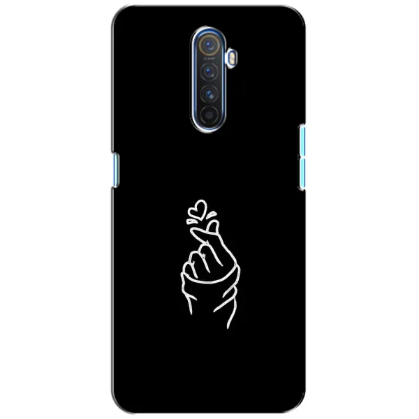 Чехол с рисунком «Знак Сердечка» для Realme X2 Pro