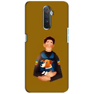 Чехол с принтом для Realme X2 Pro (ЗСУ Патрон)