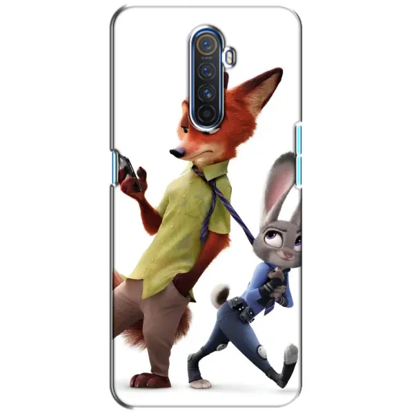 Чехол с рисунком «Зверополис герои» для Realme X2 Pro