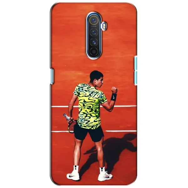 Чехол с рисунком «Алькарас Теннисист» для Realme X2 Pro Чехол с рисунком «Алькарас Теннисист» для Realme X2 Pro