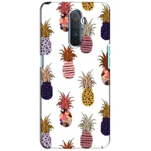 Чохол з зображенням смачної їжі для Realme X2 Pro (Ананаси)