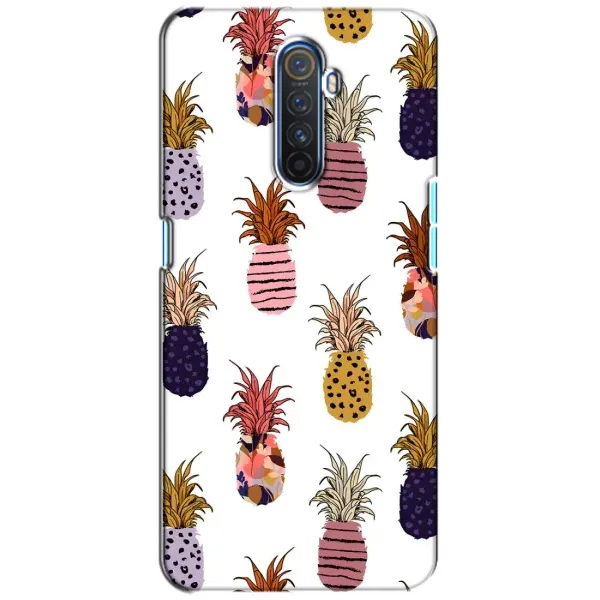 Чехол с рисунком «Ананасы» для Realme X2 Pro Чехол с рисунком «Ананасы» для Realme X2 Pro