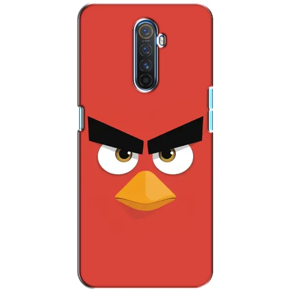 Чехол с рисунком «Angry Birds» для Realme X2 Pro Чехол с рисунком «Angry Birds» для Realme X2 Pro
