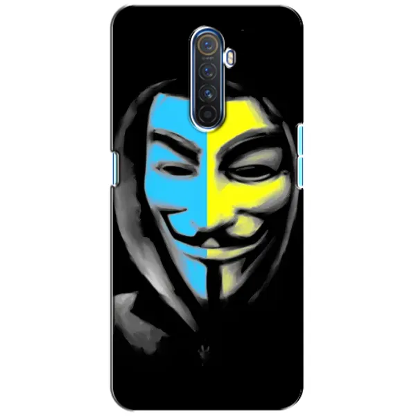 Чохол з малюнком «Анонімус  патріот» для Realme X2 Pro