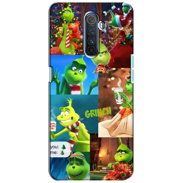 Чехол с рисунком «Арт Гринч» для Realme X2 Pro Чехол с рисунком «Арт Гринч» для Realme X2 Pro