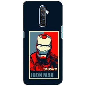 Чохол Супергерой Залізна Людина на Realme X2 Pro (Art Iron man)
