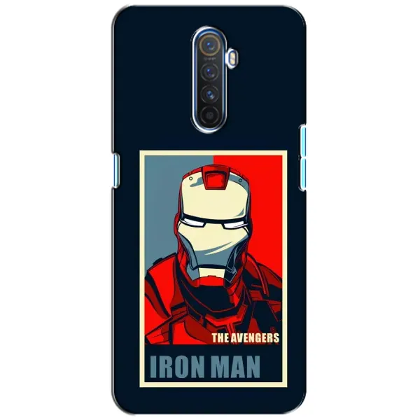 Чехол с рисунком «Art Iron man» для Realme X2 Pro Чехол с рисунком «Art Iron man» для Realme X2 Pro