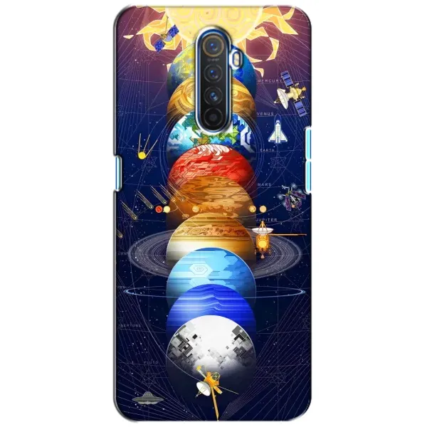 Чехол с рисунком «Арт планети» для Realme X2 Pro Чехол с рисунком «Арт планети» для Realme X2 Pro