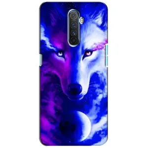 Чехол с Волком на Realme X2 Pro (Арт-Волк)