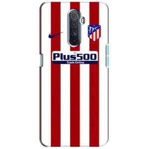 Чехлы с ТОП Футбольными клубами на Realme X2 Pro (Atletico)