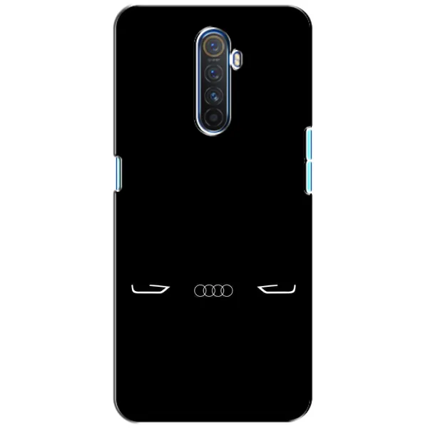 Чехол с рисунком «Силует Audi» для Realme X2 Pro Чехол с рисунком «Силует Audi» для Realme X2 Pro