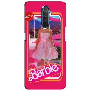 Силиконовый Чехол Барби Фильм на Realme X2 Pro (Барби Марго)