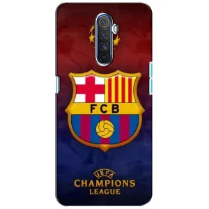 Чехол для Realme X2 Pro (Барселона) (Barselona)