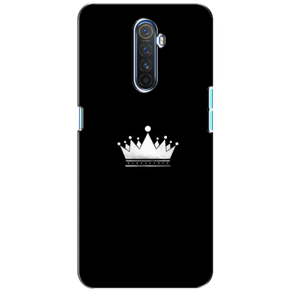 Чехол с рисунком «Белая корона» для Realme X2 Pro