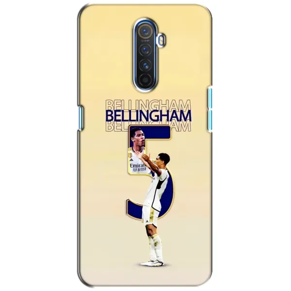 Чехол с рисунком «Беллингем ,Реал 5» для Realme X2 Pro Чехол с рисунком «Беллингем ,Реал 5» для Realme X2 Pro