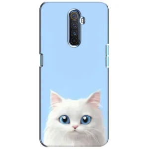 Чехол на тематику: Коты для Realme X2 Pro (Белый кот)