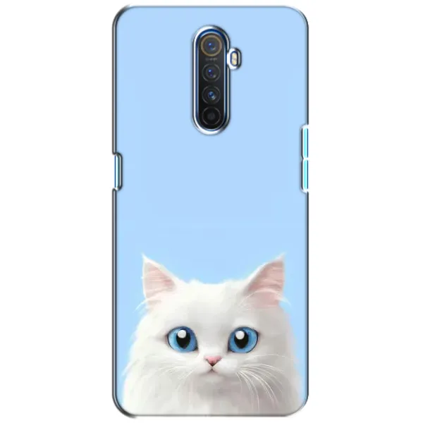 Чехол с рисунком «Белый кот» для Realme X2 Pro Чехол с рисунком «Белый кот» для Realme X2 Pro