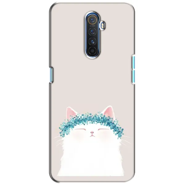 Чехол с рисунком «Белый котик» для Realme X2 Pro Чехол с рисунком «Белый котик» для Realme X2 Pro