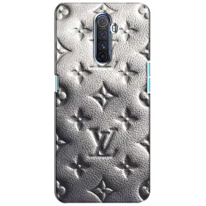 Текстурный Чехол Louis Vuitton для Реалми Х2 Про (Бежевый ЛВ)