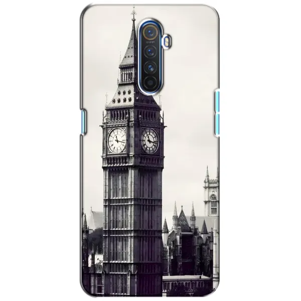 Чехол с рисунком «Биг-Бен» для Realme X2 Pro Чехол с рисунком «Биг-Бен» для Realme X2 Pro