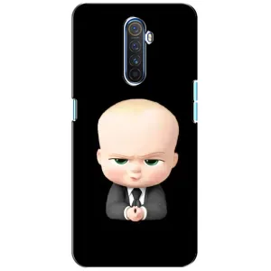 Мультяшный принт на Чехол для Реалми Х2 Про (Бос)