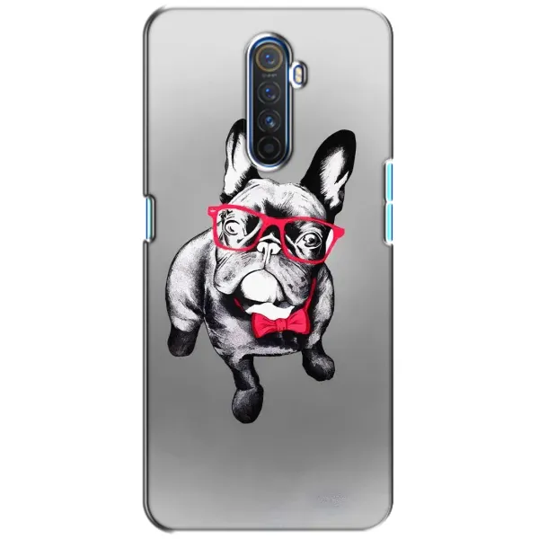 Чехол с рисунком «Бульдог в очках» для Realme X2 Pro Чехол с рисунком «Бульдог в очках» для Realme X2 Pro