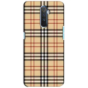 Чехол с Брендами одежды на Реалми Х2 Про (Burberry стиль)