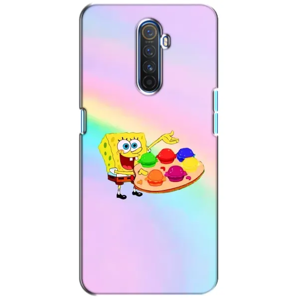 Чехол с рисунком «Бургеры» для Realme X2 Pro