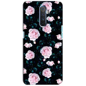 Чехлы с принтом Розочки для Realme X2 Pro (Чайные розы)