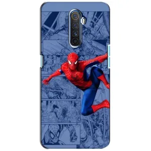 Силіконовий Чохол для Realme X2 Pro (Людина павук)