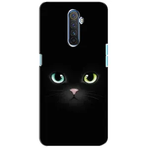 Чехол на тематику: Коты для Realme X2 Pro (Черный Котик)