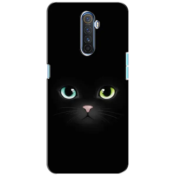 Чехол с рисунком «Черный Котик» для Realme X2 Pro Чехол с рисунком «Черный Котик» для Realme X2 Pro