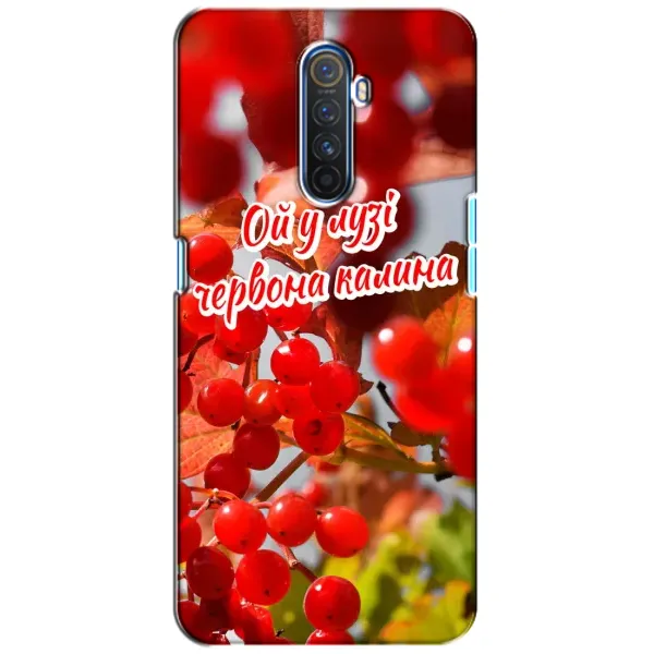 Чехол с рисунком «Червона Калина» для Realme X2 Pro
