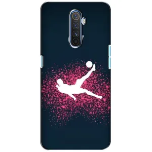 Чохол Кріштіану Ронаналду для Realme X2 Pro (CR7 Удар)