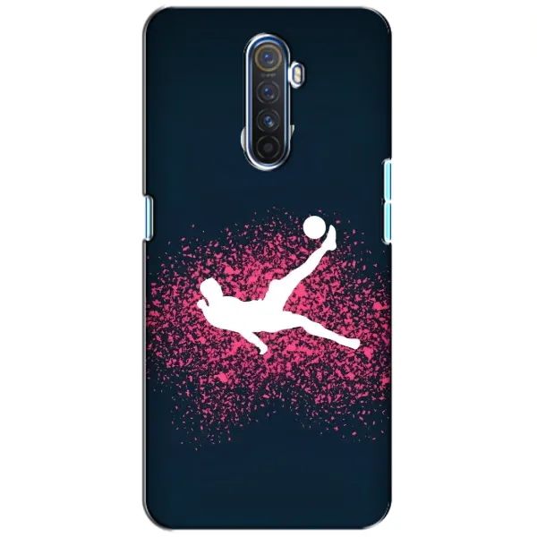 Чохол з малюнком «CR7 Удар» для Realme X2 Pro