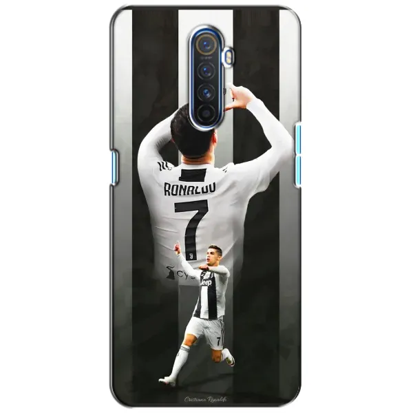 Чохол з малюнком «Cristiano R» для Realme X2 Pro