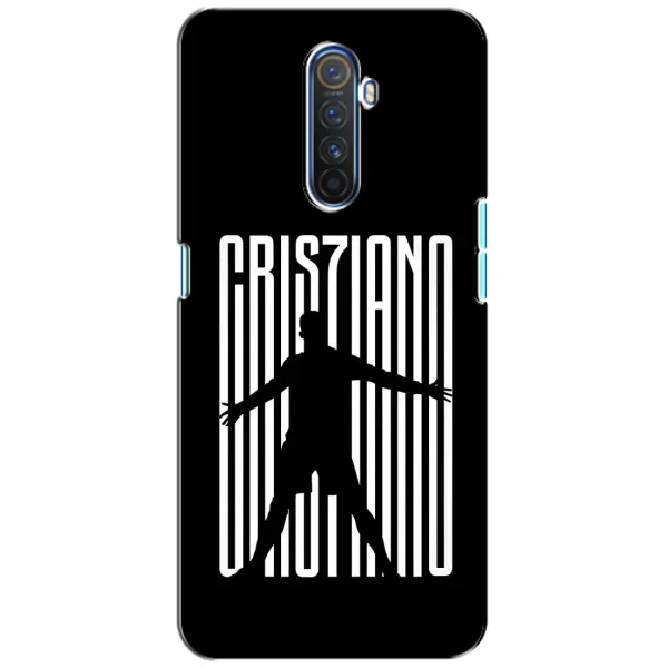 Чохол з малюнком «Cristiano» для Realme X2 Pro