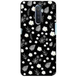 Чехлы с тематикой "ЦВЕТЫ" на Realme X2 Pro (цветение на чорном)