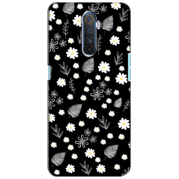Чехол с рисунком «цветение на чорном» для Realme X2 Pro Чехол с рисунком «цветение на чорном» для Realme X2 Pro