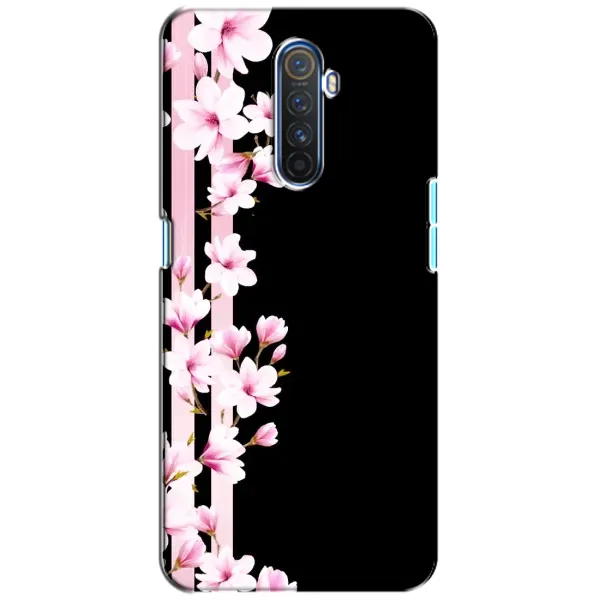 Чехол с рисунком «Цветочки» для Realme X2 Pro Чехол с рисунком «Цветочки» для Realme X2 Pro